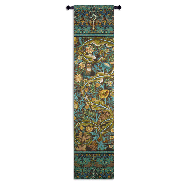 In the Blue Wood I Tapestry Wall Hanging