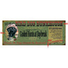 Bird Dog Sign - 14 x 36