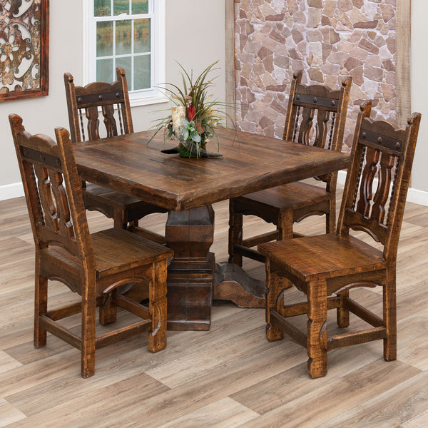 Whiskey Ridge Square Dining Table - Large