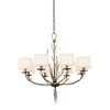 Peak 8 Light Chandelier