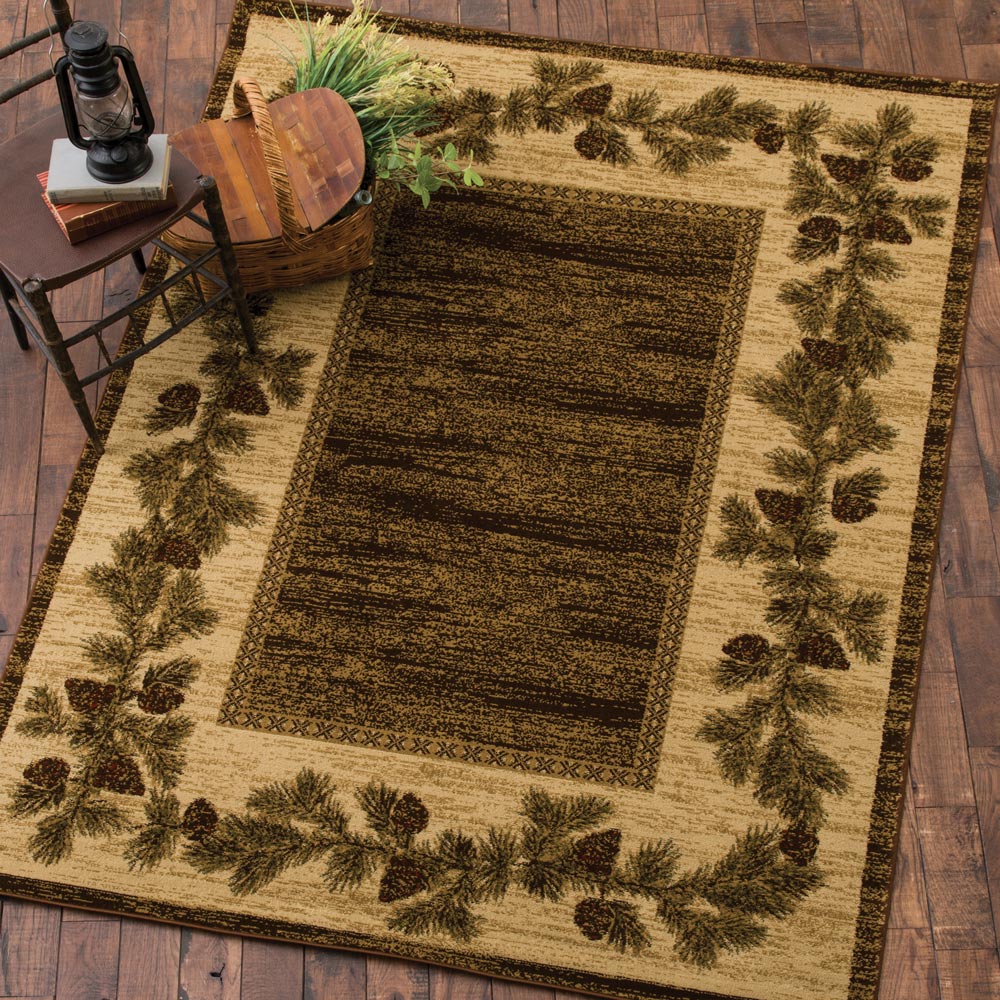 Scenic Mountain Rug - 2 x 3