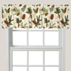 Pinecones and Wildlife Valance - OUT OF STOCK UNTIL 06/24/2026