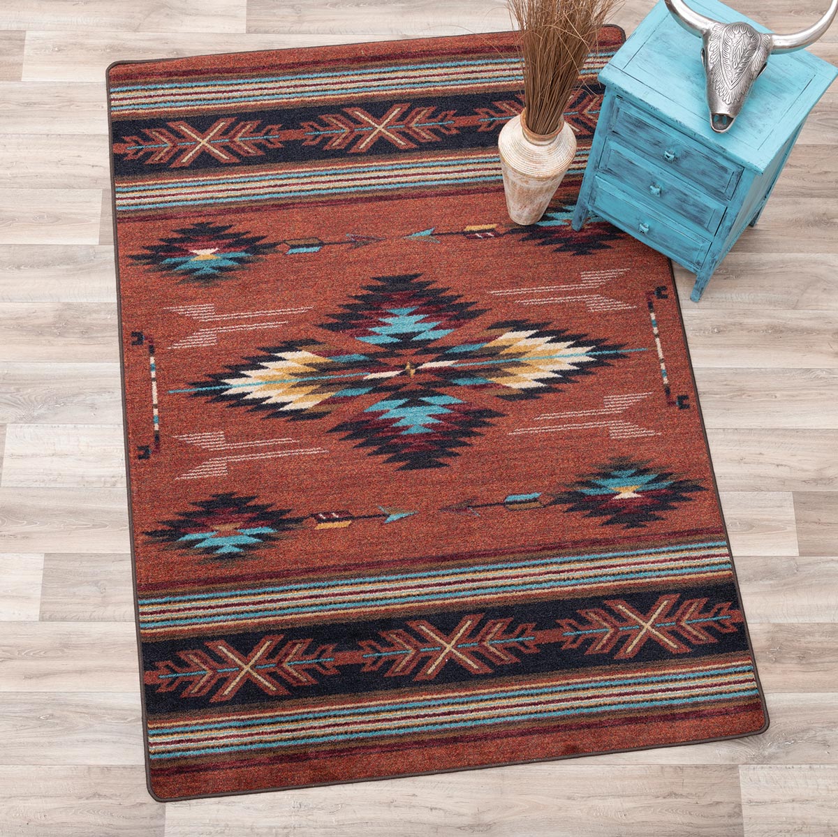Canyon Winds Rug - 11 x 13