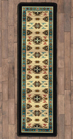 Storm Clouds Rug - 2 x 8