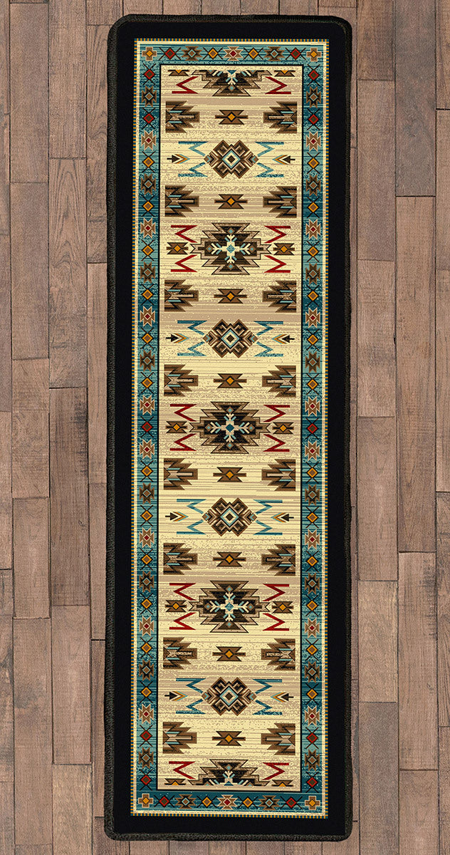 Storm Clouds Rug - 2 x 8