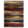 Rustic Landscape Rug - 7 x 10