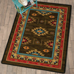 Deep River Lodge Rug - 8 Ft. Square