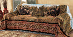 Black Bear Family Mountain Chair Cover - CLEARANCE