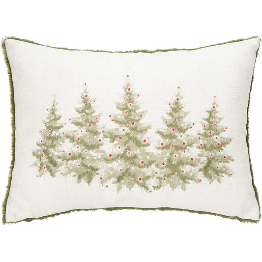 Holiday Grove Pillow