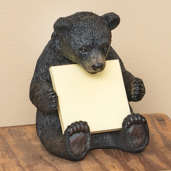 Bear Sticky Note Holder - SALE - OUT OF STOCK