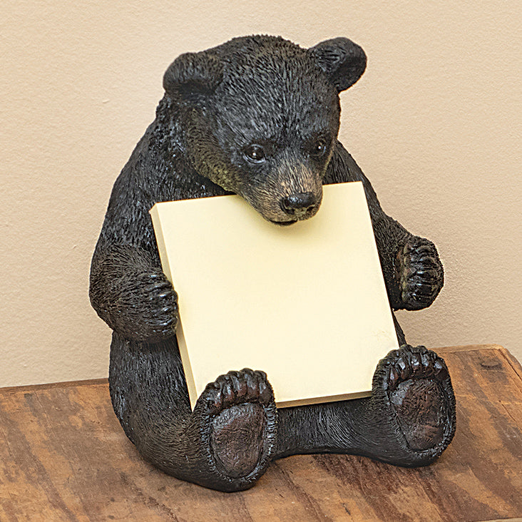 Bear Sticky Note Holder - SALE - OUT OF STOCK