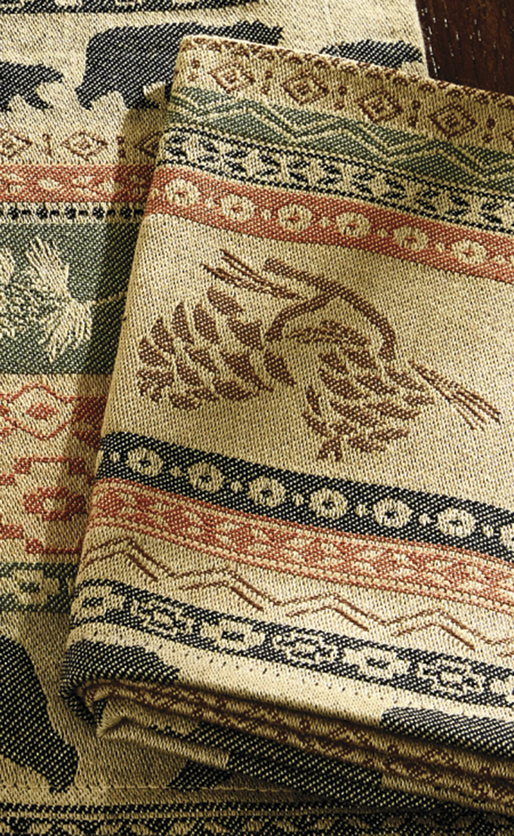 Timberland Bears Jacquard Napkin