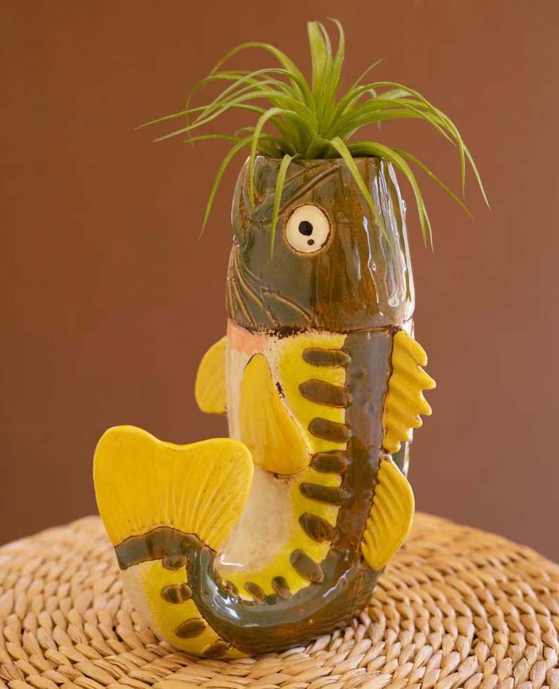Largemouth Bass Vase