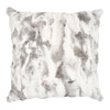 Gray Pieced Rabbit Pillow - 26 x 26