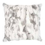 Gray Pieced Rabbit Pillow - 26 x 26