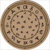 Cowboy Brands Rug - 8 Ft. Round