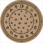 Cowboy Brands Rug - 8 Ft. Round