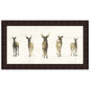 Deer Herd I Framed Print