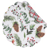 Holly Forest Round Placemat - Set of 6 - OUT OF STOCK UNTIL 07/29/2026