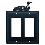 Loon Double GFI Cover