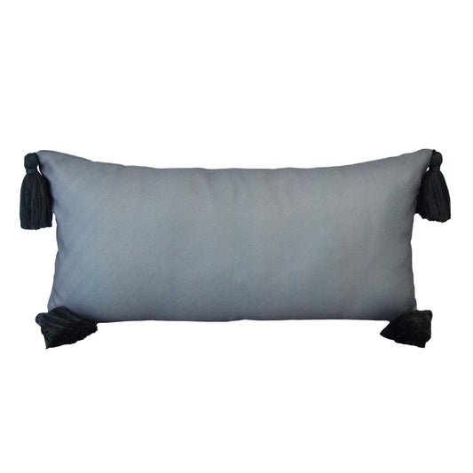 Shadow Tassel Decorative Pillow