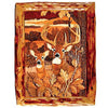 Hiding For The Season Wood Wall Art