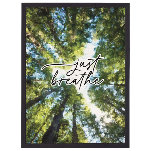 Take A Breath Wall Art