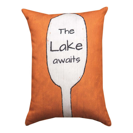 Lakeside Retreat Indoor/Outdoor Pillow