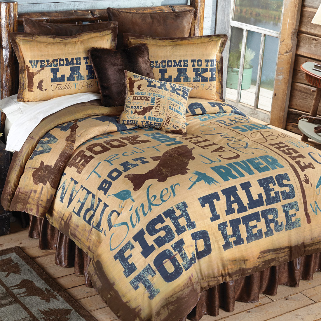 Lake Lifestyle Comforter - Queen