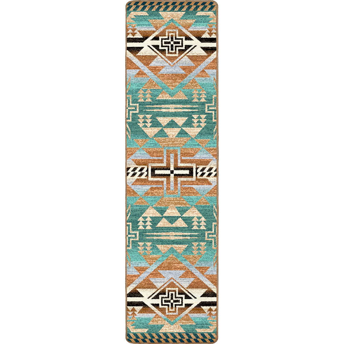 Teton Spirit Horizon Rug - 2 x 8