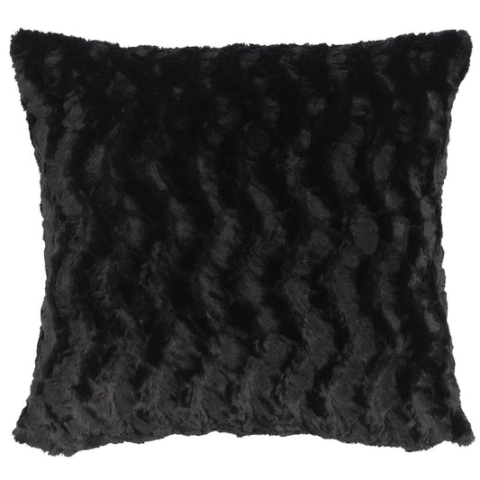 Obsidian Euro Cuddle Fur Cover