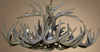 Real White-tail Deer Chandelier