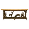 Woodland Antler Bath Shelf