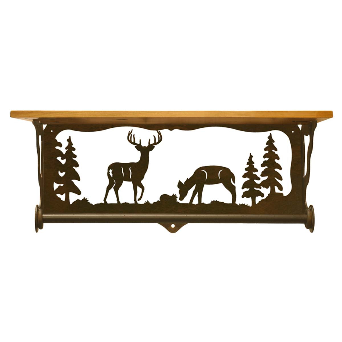 Woodland Antler Bath Shelf