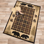 Bear Journey Rug - 5 x 7