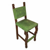 Spanish Heritage Counter Stool - Diamond Green