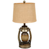 Oil Lantern Table Lamp