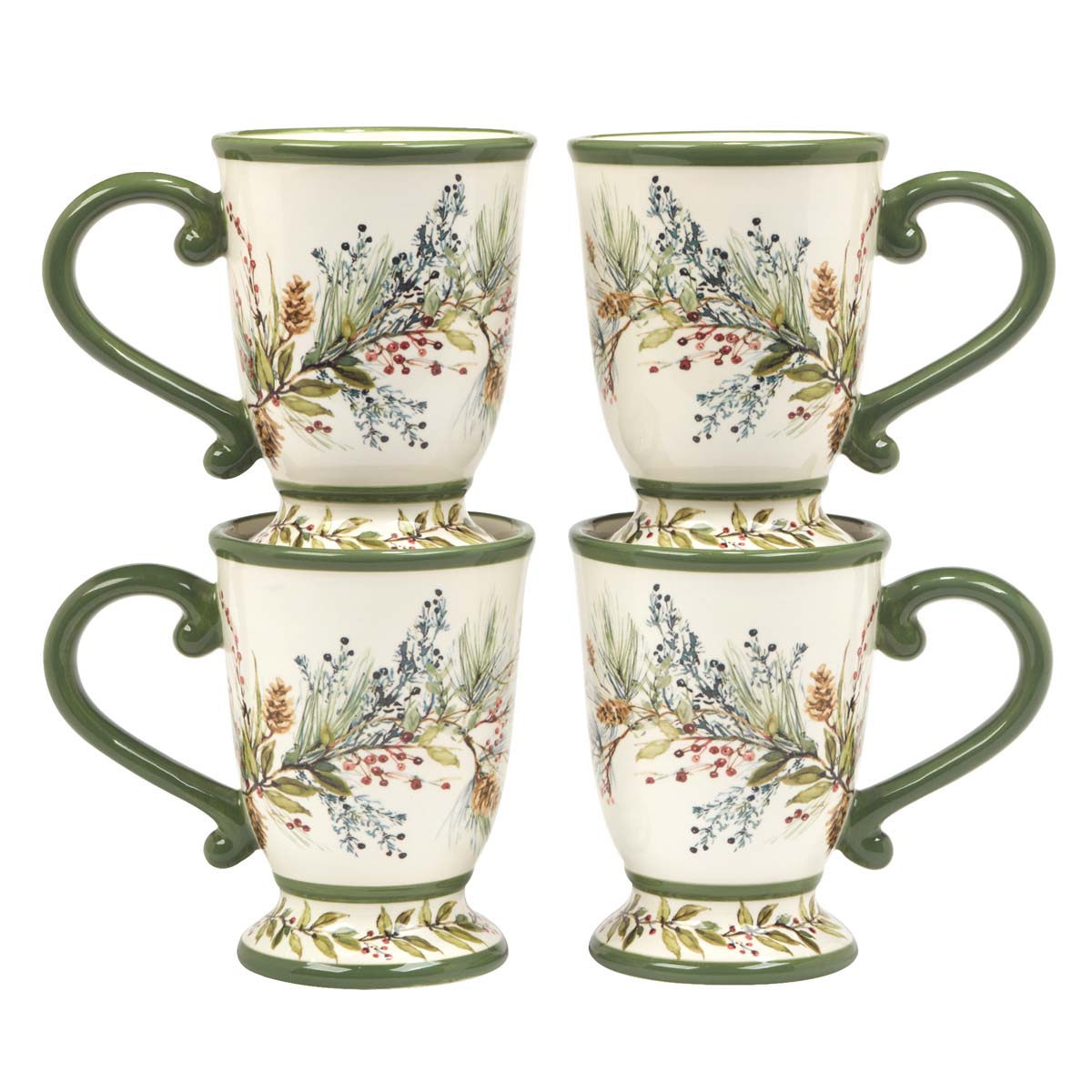 Still Grove Mugs - Set of 4
