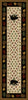 Bear Patchwork Natural Rug - 2 x 8