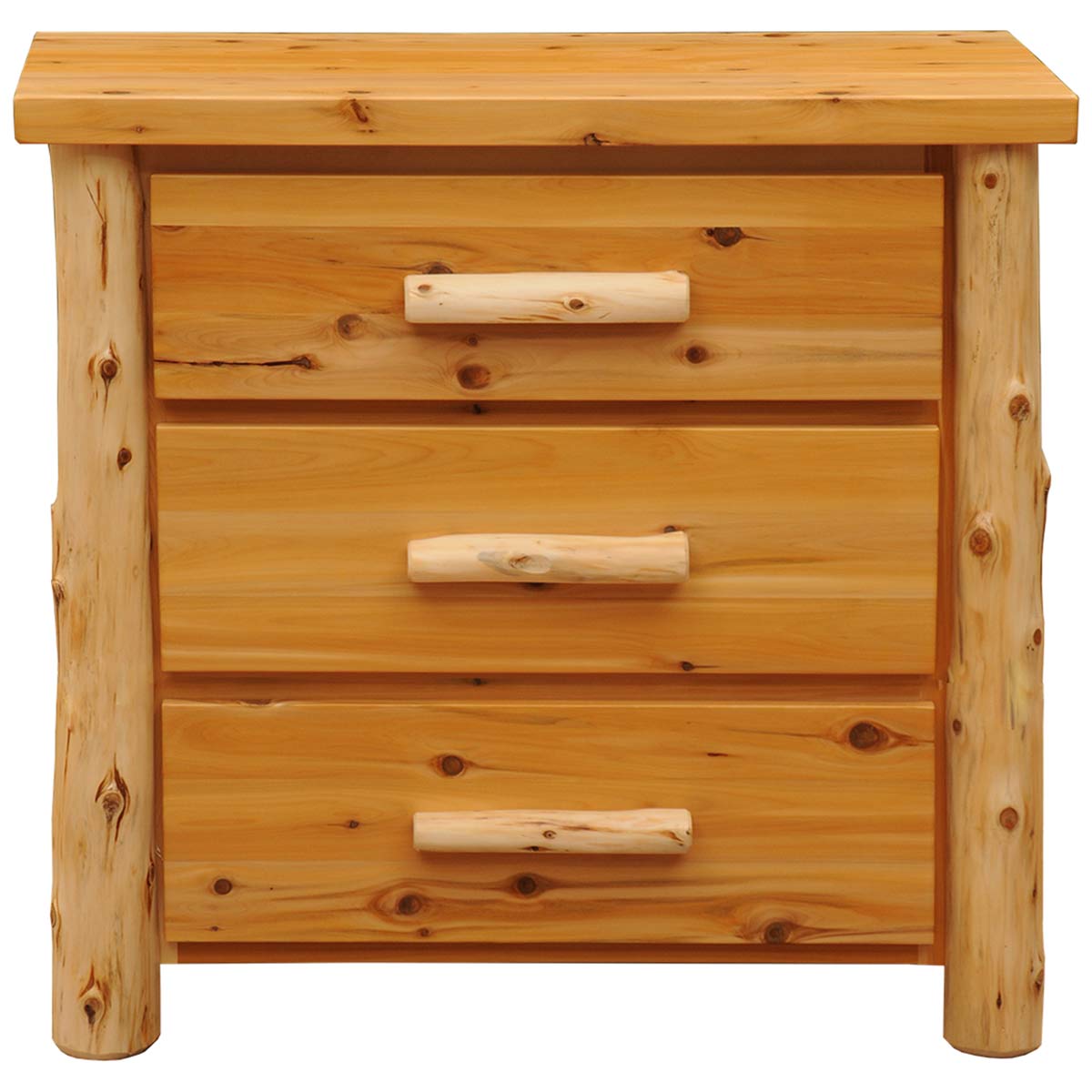 Voyageur Three Drawer Chest