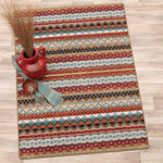 Aztec Hues Rug - 8 x 11