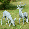 Metal Garden Deer - Pair - OVERSTOCK