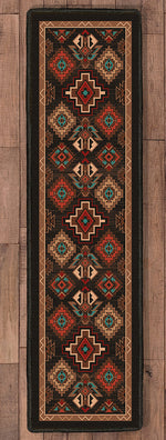 Teton Peaks Rug - 2 x 8