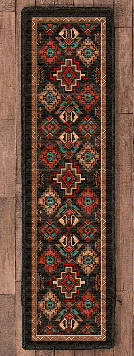 Teton Peaks Rug - 2 x 8