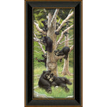 Bear Family Tree Personalized Framed Print