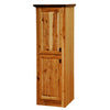 Hickory Linen Cabinet - 24 Inch