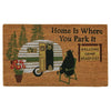 Bear Trailer Trip Doormat
