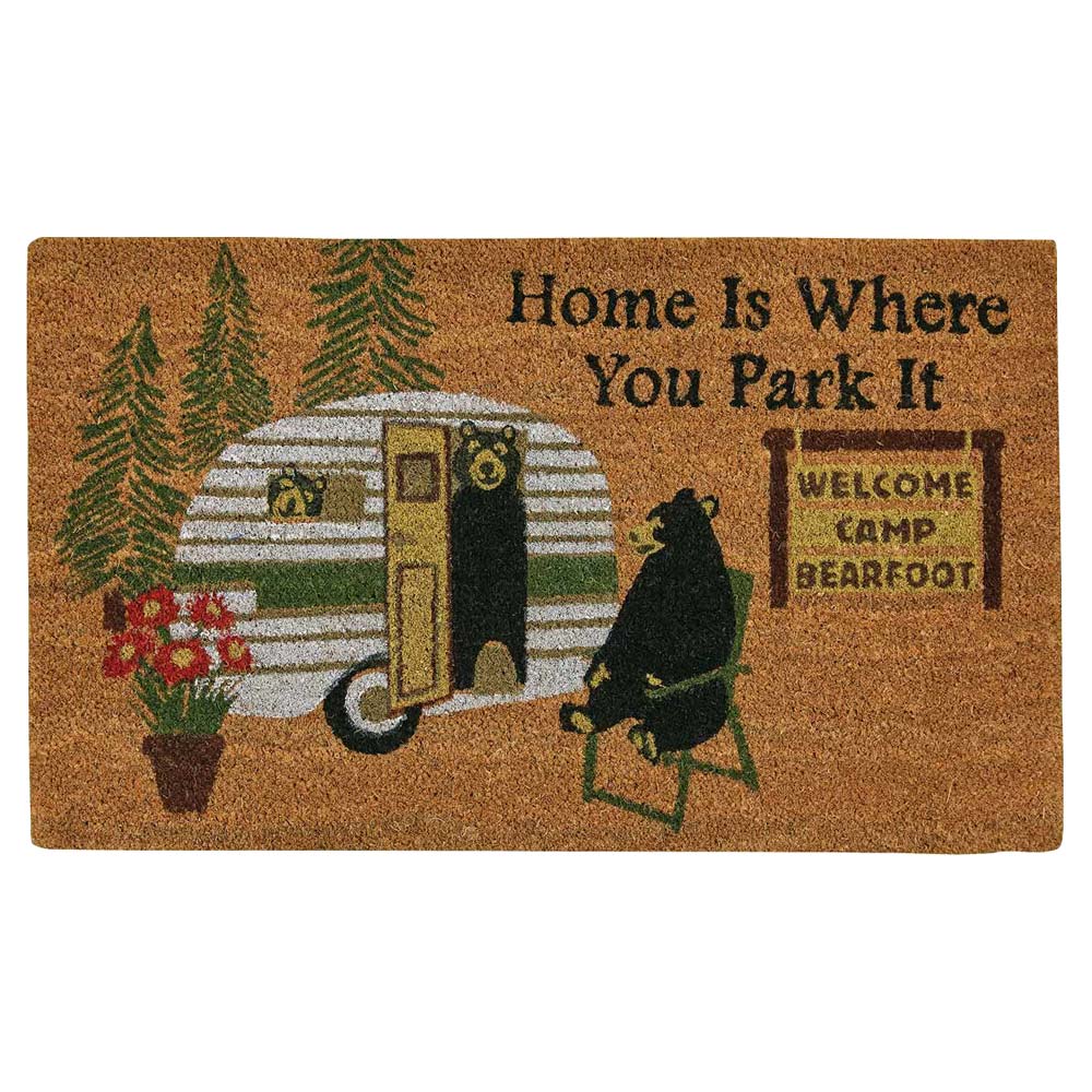 Bear Trailer Trip Doormat