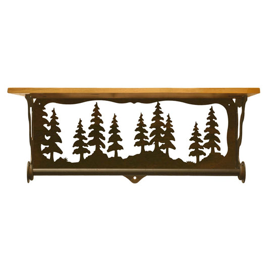 Pine Grove Bath Shelf