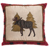 Merry Moose Pillow